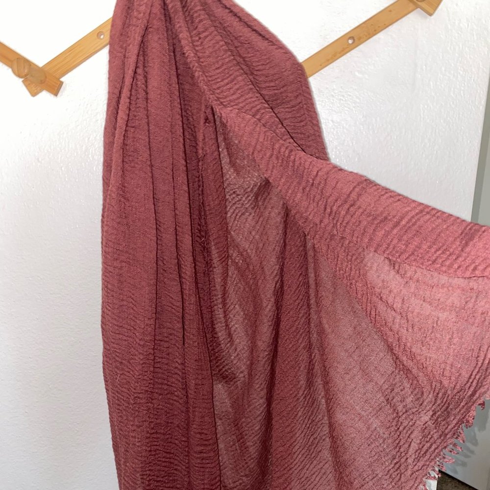 Burgundy Stylish Scarf